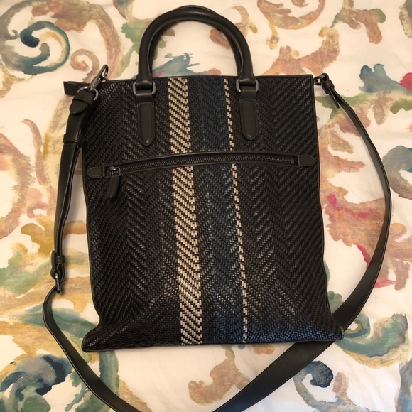zegna laptop bag